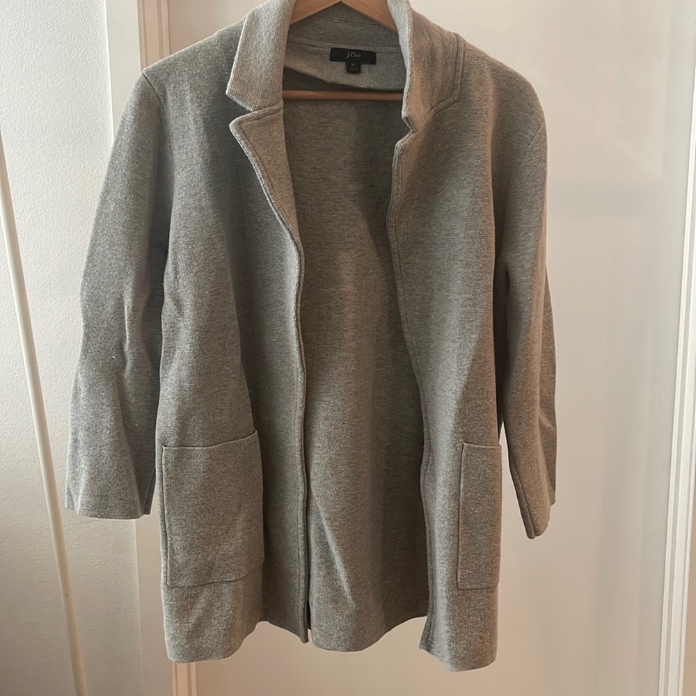 J.Crew Sophie Sweater Blazer